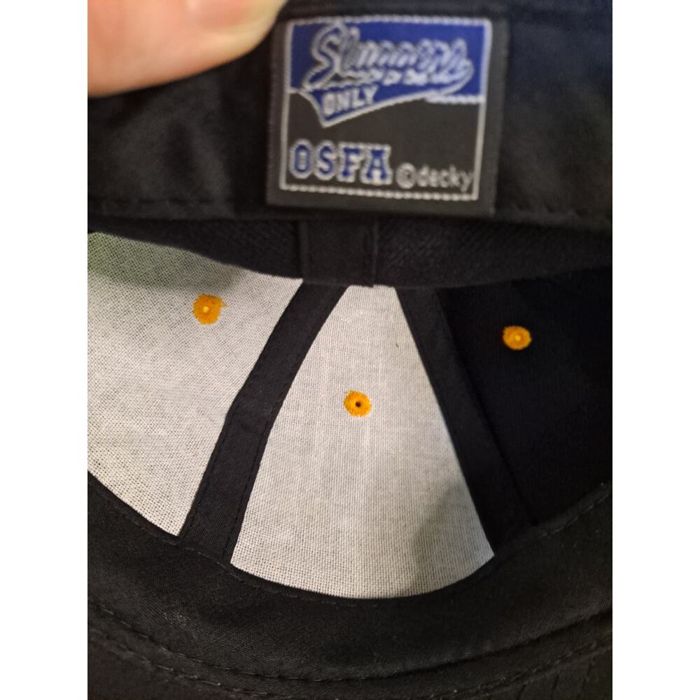 Nwt The Salmon King Hook And Loop Adjustable Hat - image 6